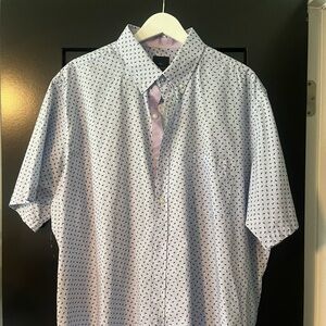 Tailorbyrd Blue Casual Button Down Shirt